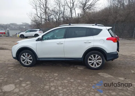 2013 Toyota Rav4 Limited from USA, damaged, VIN 2T3DFREV6DW069995